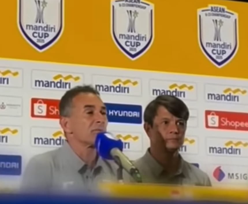 Tak Tangani Timnas U-23 di SEA Games 2025, Berikut Tugas Lanjutan Gerald Vanenburg dari PSSI 