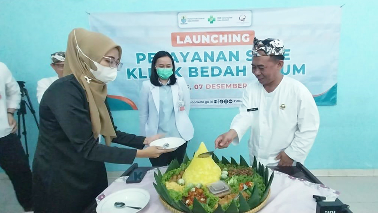 RSD Gunung Jati Launching Pelayanan Sore Klinik Bedah Umum