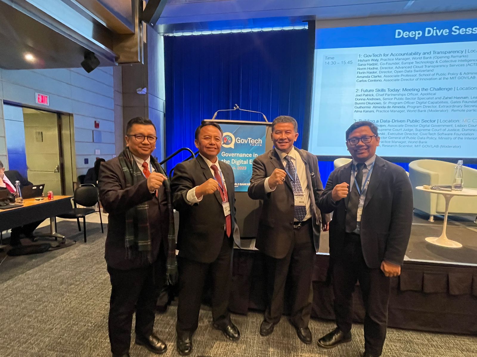 Wow! Kabupaten Sumedang Diundang World Bank Ikut GovTech Global Forum di Washington 