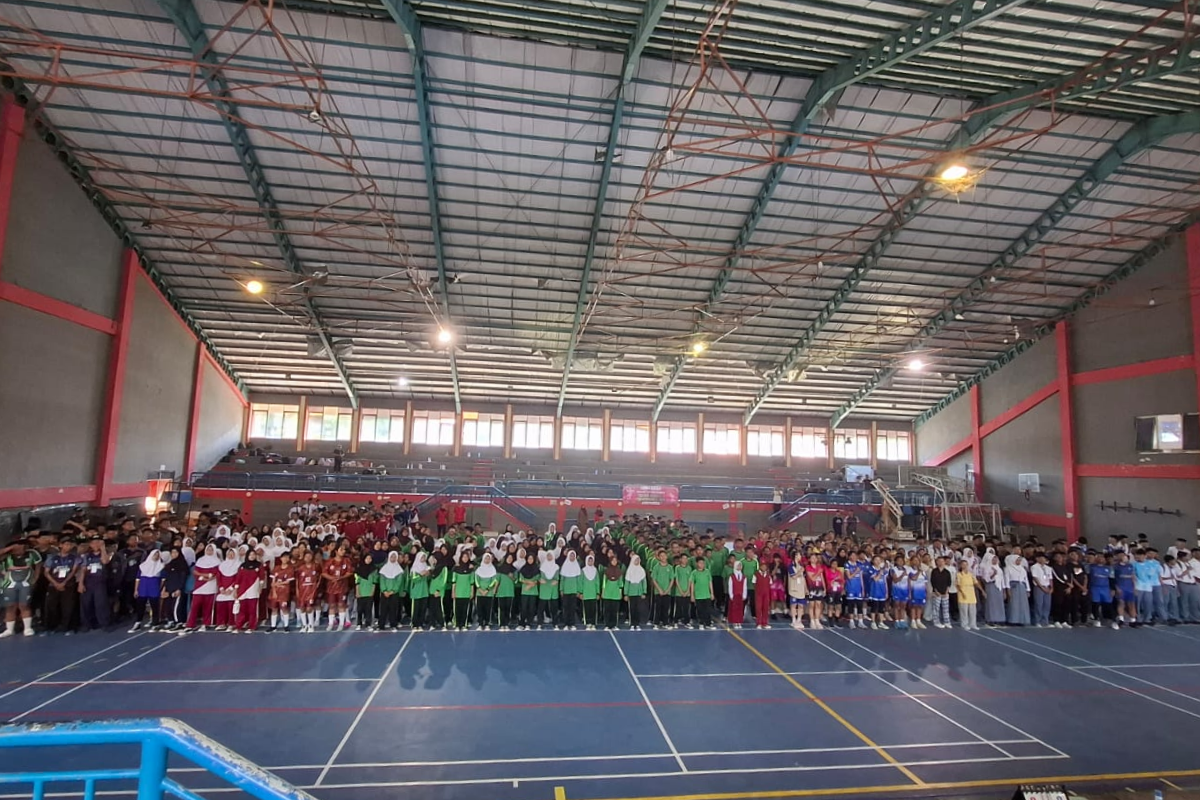 Cirebon Handball Championship 2026 Pecahkan Rekor, Kategori SD Pertama Kali Tampil
