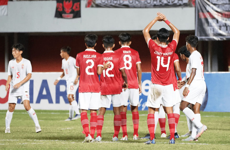 Hasil Pertandingan Indonesia vs Vietnam 3-2: Piala Asia U-20 Kami Datang