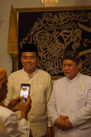 Suhendrik Hadiri Panjang Jimat 