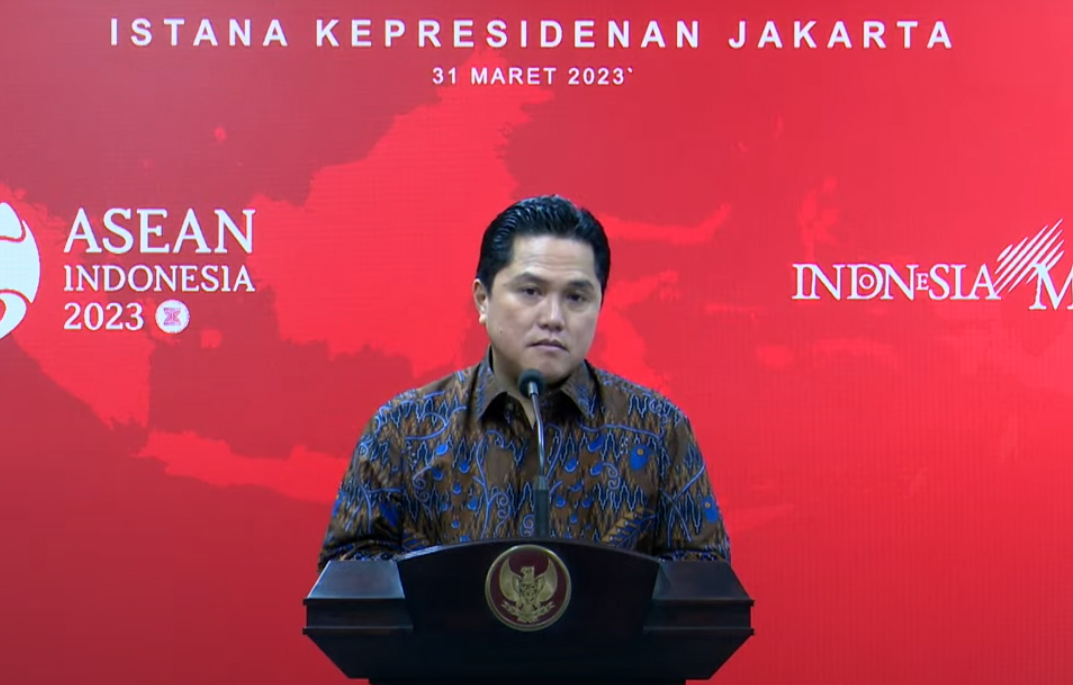 Erick: Masalah Keamanan Menjadi Sorotan FIFA