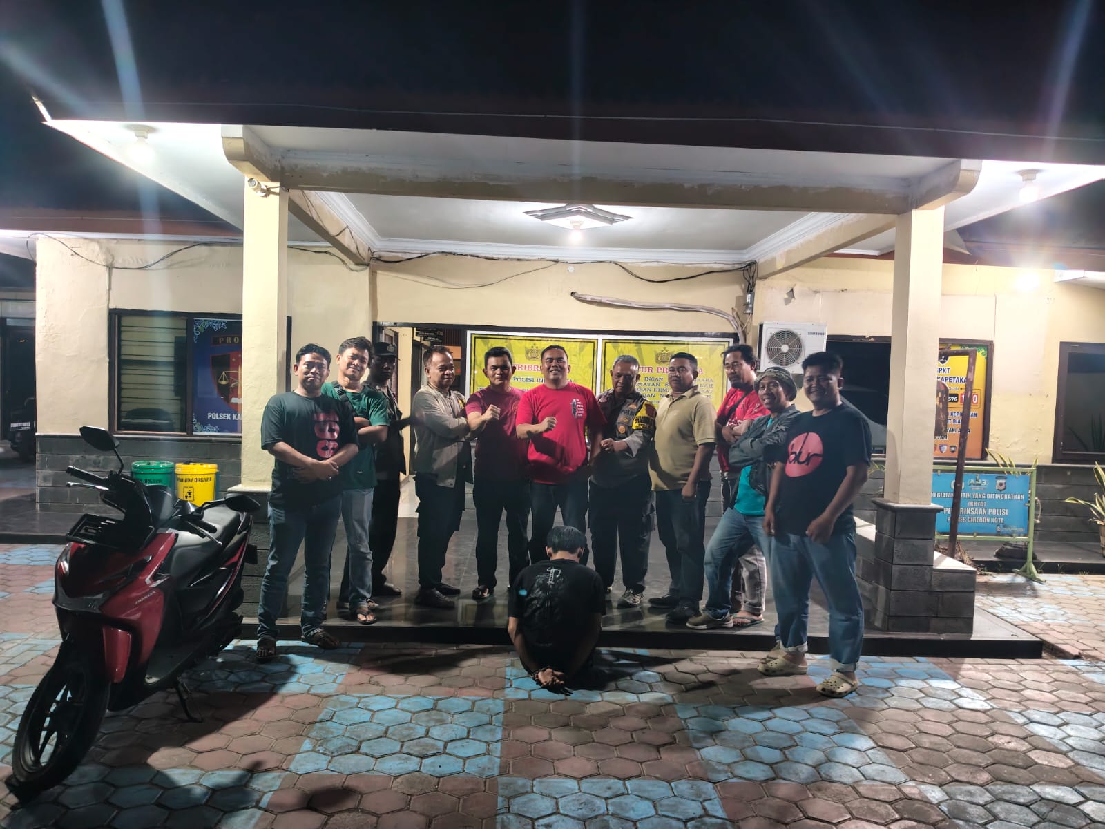 Kasus Curanmor Terungkap, Polsek Kapetakan Lacak Maling Motor Berbekal Sinyal GPS