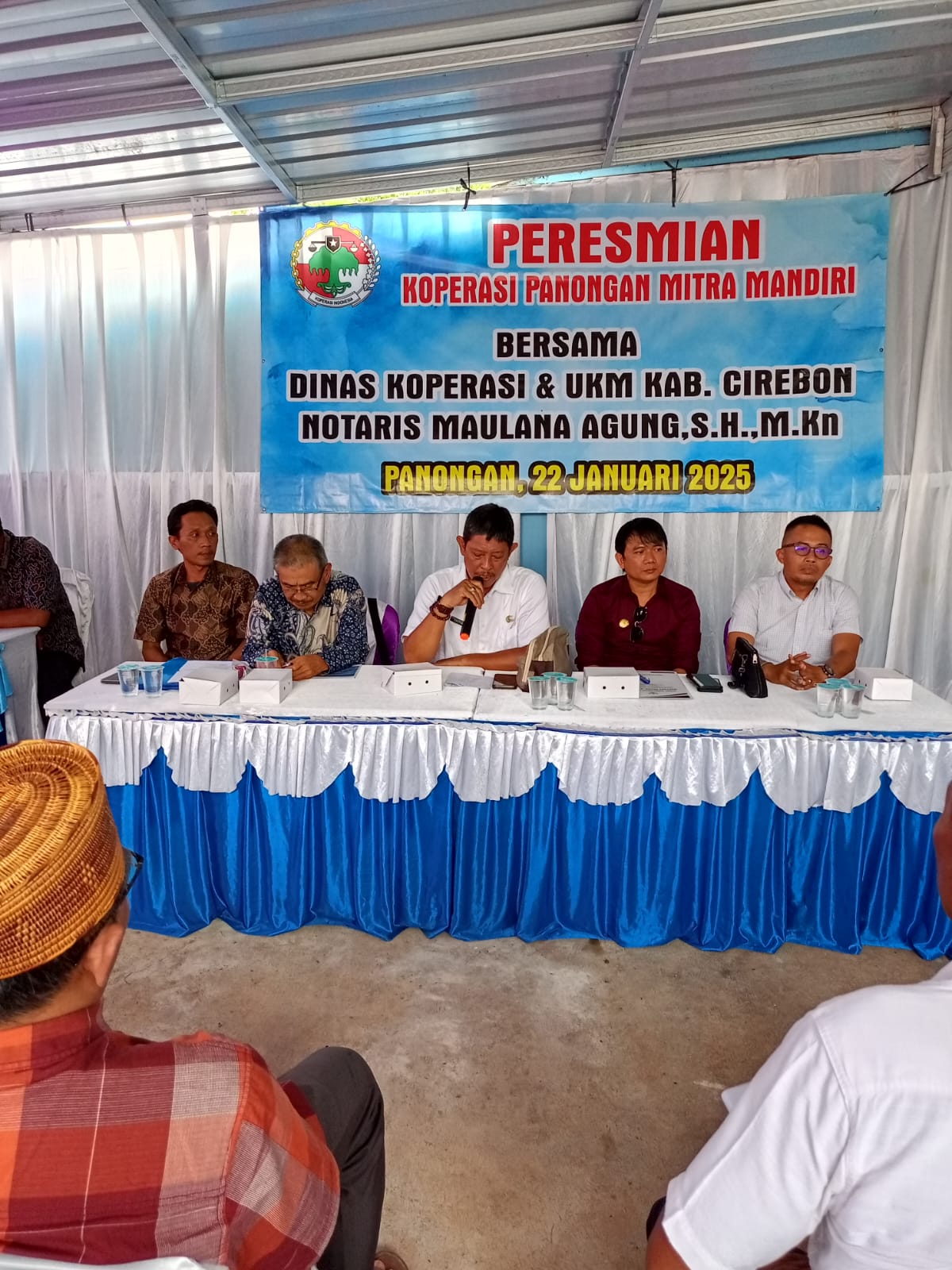  Koperasi Panongan Mitra Mandiri Diresmikan