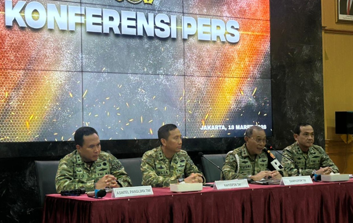 TNI Selidiki Dalang Penyiraman Air Keras Andrie Yunus, 4 Anggota Diamankan