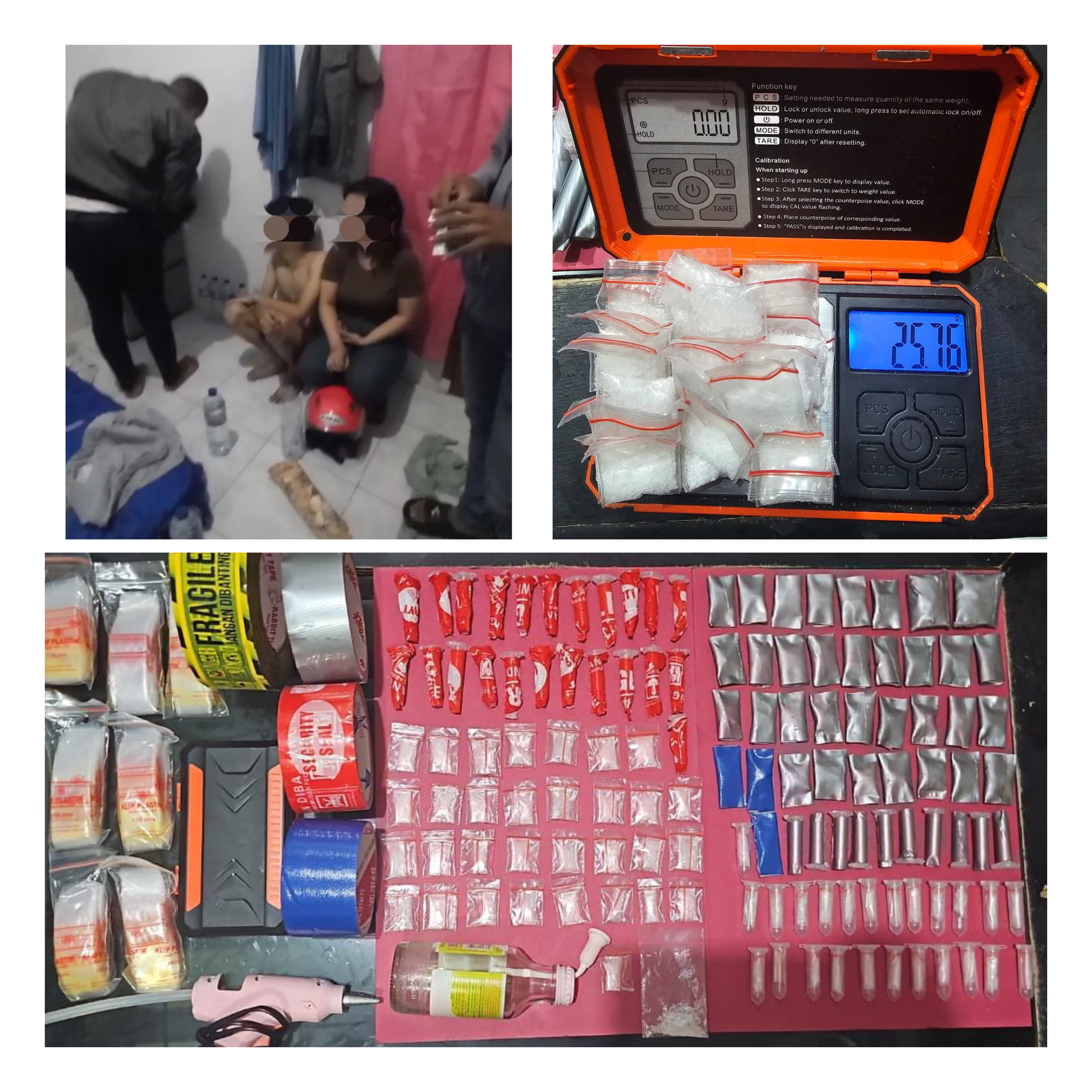 Pengedar Sabu Ditangkap di Palimanan, Polisi Temukan 126 Paket Siap Edar