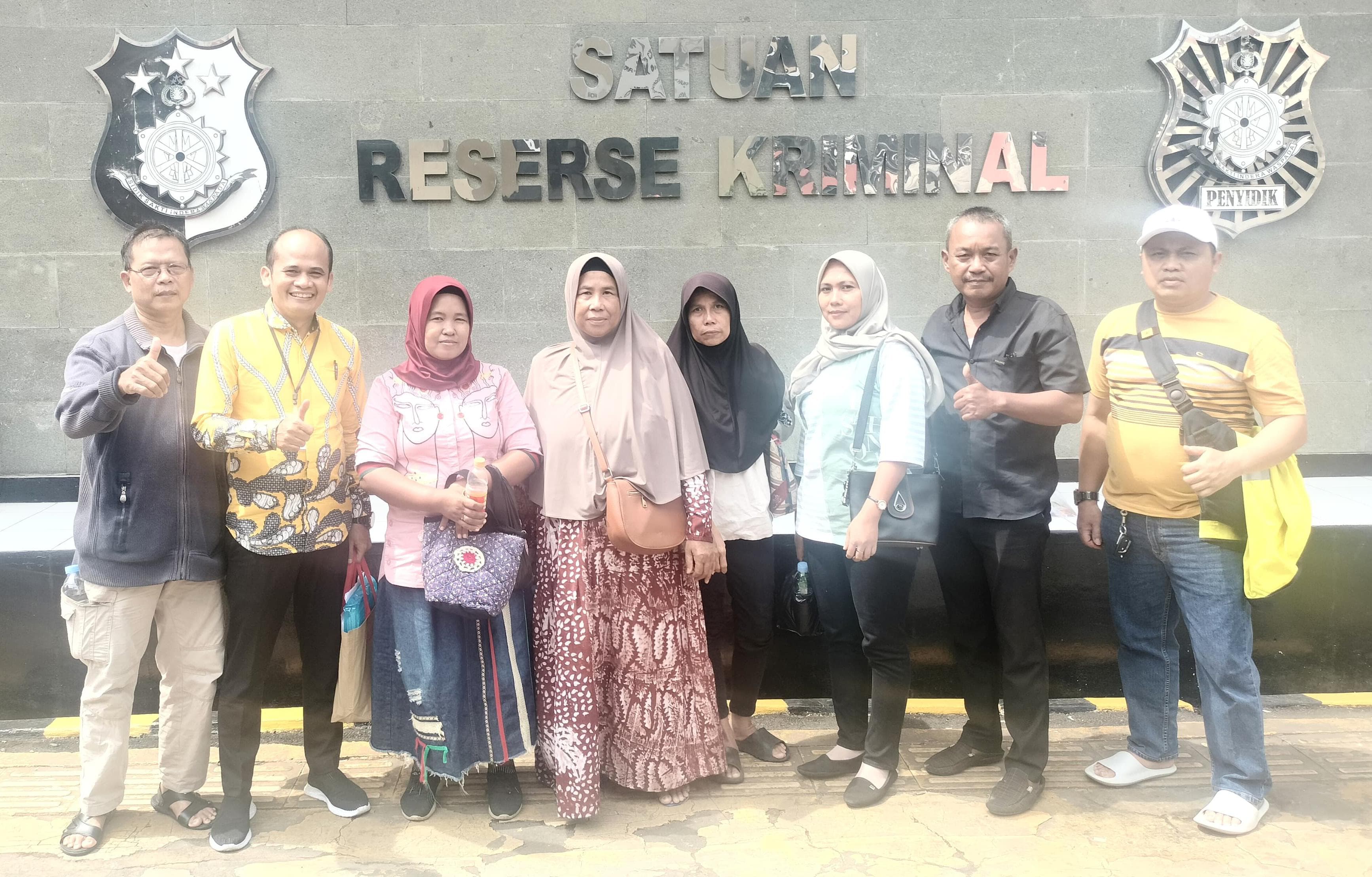 Merasa Ditipu Dalam Juali Beli Tanah, Warga di Pasaleman Lapor ke Satreskrim Polresta Cirebon