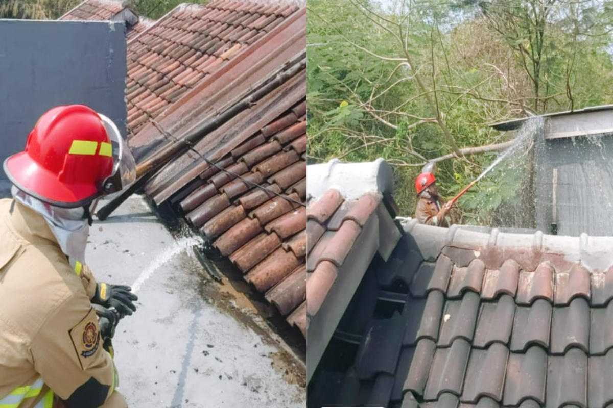 Ayah dan Bayi 6 Bulan Tewas dalam Kebakaran Rumah di Cirebon, Polisi Selidiki Penyebabnya