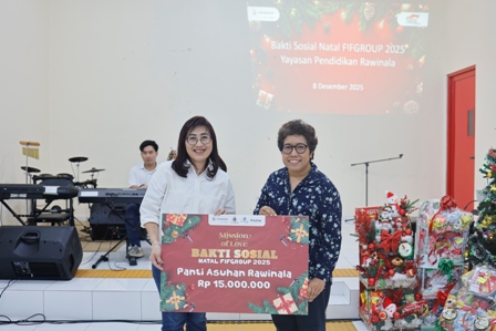 Berbagi Kasih, FIFGROUP Gelar Bakti Sosial Natal 2025