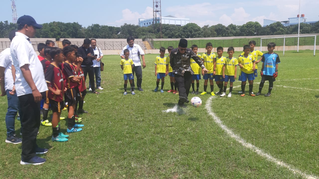 Mencari Bibit Pemain Sepakbola, PSSI Kota Cirebon Gelar Liga Ini