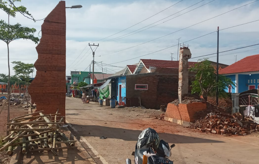 Gapura Ambruk di Kota Cirebon Masuk Program Kotaku, dari Awal Warga Sudah Curiga 