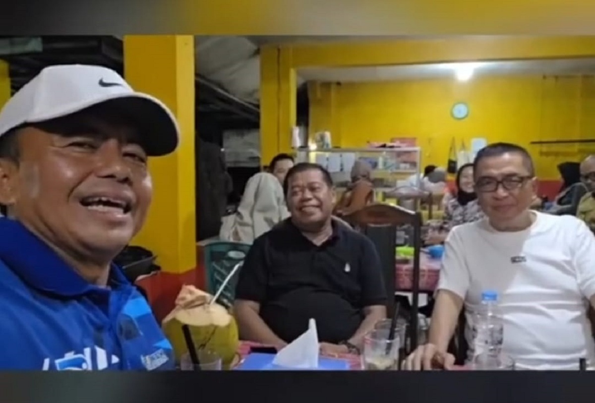 Obrolan Warung Sate, Bupati Majalengka, Sekda Jabar dan Helmy Yahya Bahas Kawasan Rebana