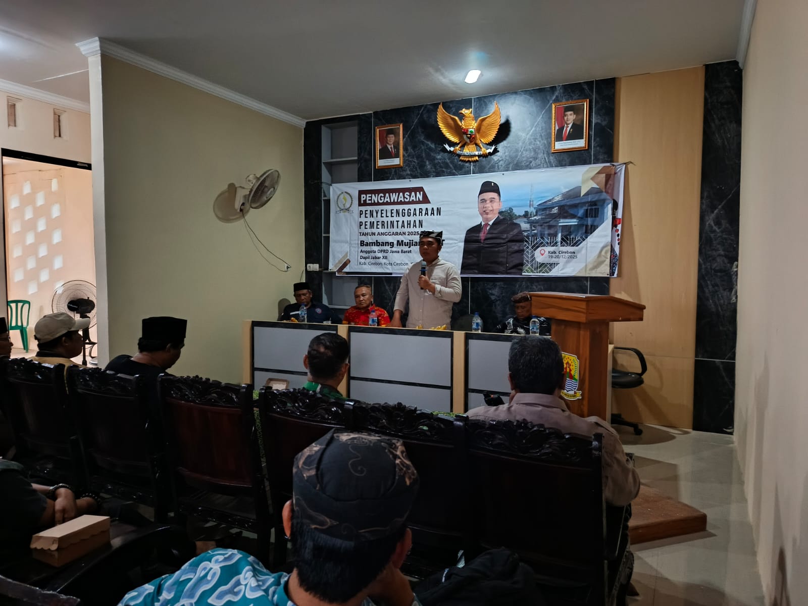 Telusuri Sejarah: Ngaji Budaya di Kerandon, Anggota DPRD Jabar Dorong Penguatan Identitas Cirebon