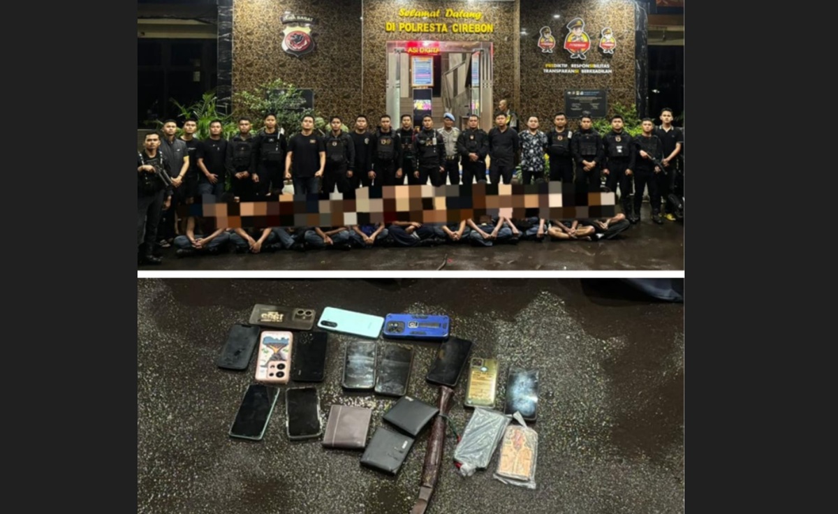 Tawuran Pelajar Pecah di Plumbon Cirebon, Tim Raimas Macan Kumbang Bergerak Cepat