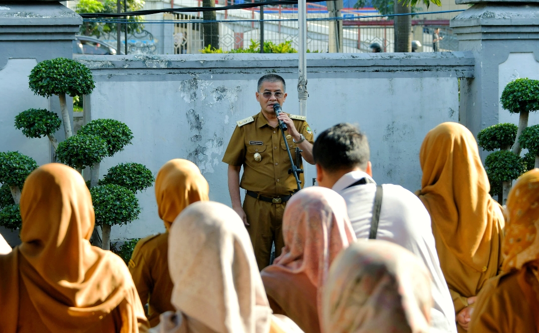 Wagub Erwan Tekankan ke DPMD Jabar, Kesejahteraan Warga Desa Jadi Prioritas Utama