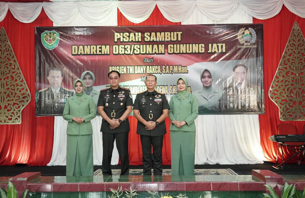 Kolonel Andi Asmara Dewa Jabat Danrem O63/SGJ Cirebon, Simak Pesan-pesannya
