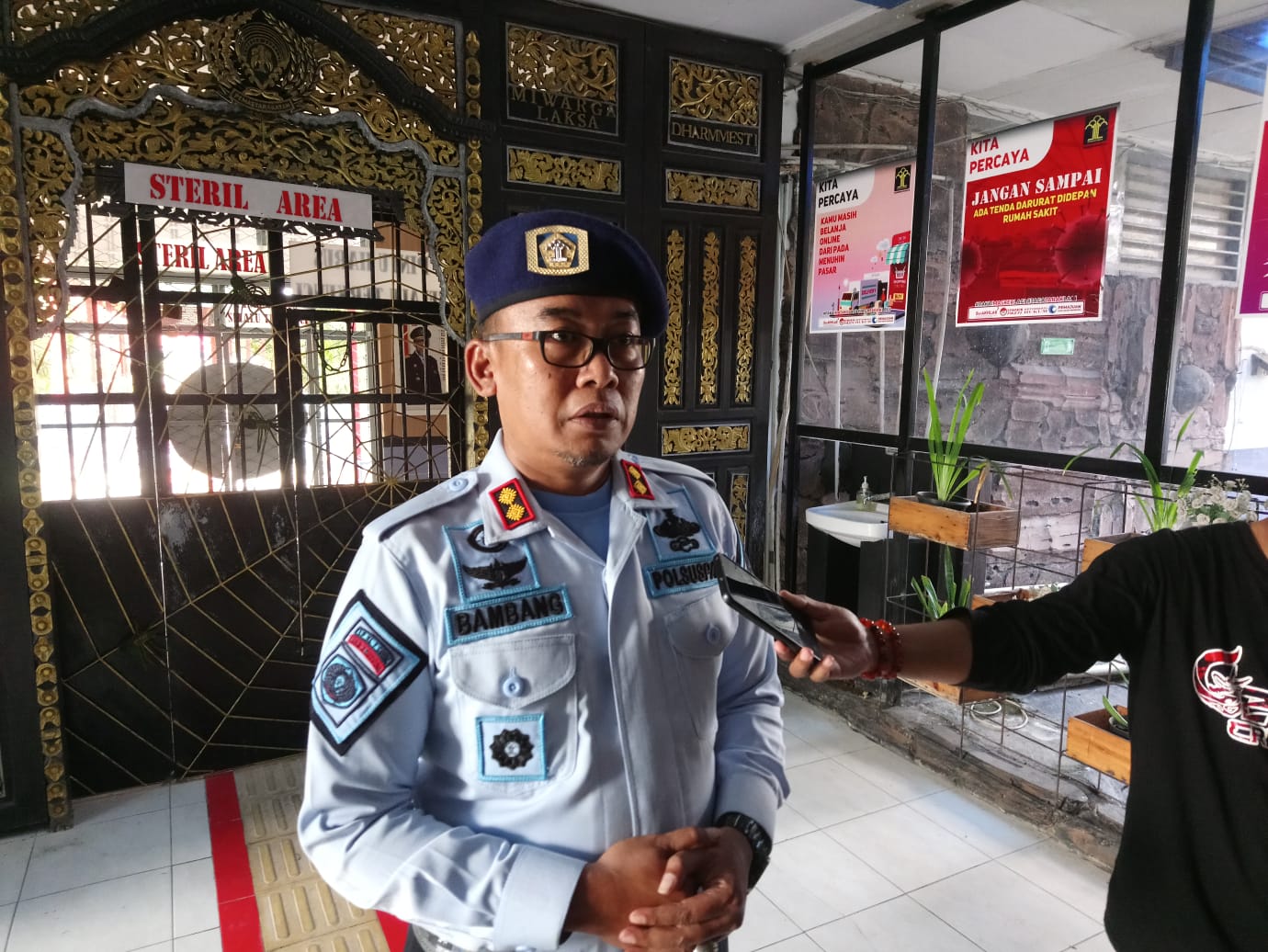 Bang Napi Inisial MIR Kendalikan Peredaran Narkoba dari Lapas Narkotika Cirebon, Kalapas: Memang Susah Diatur