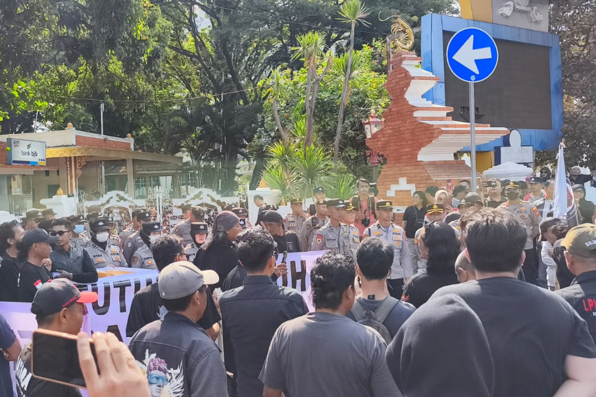 Demo Tolak MBG: Kecewa Wali Kota dan Ketua DPRD Absen, Ancam Aksi Lebih Besar