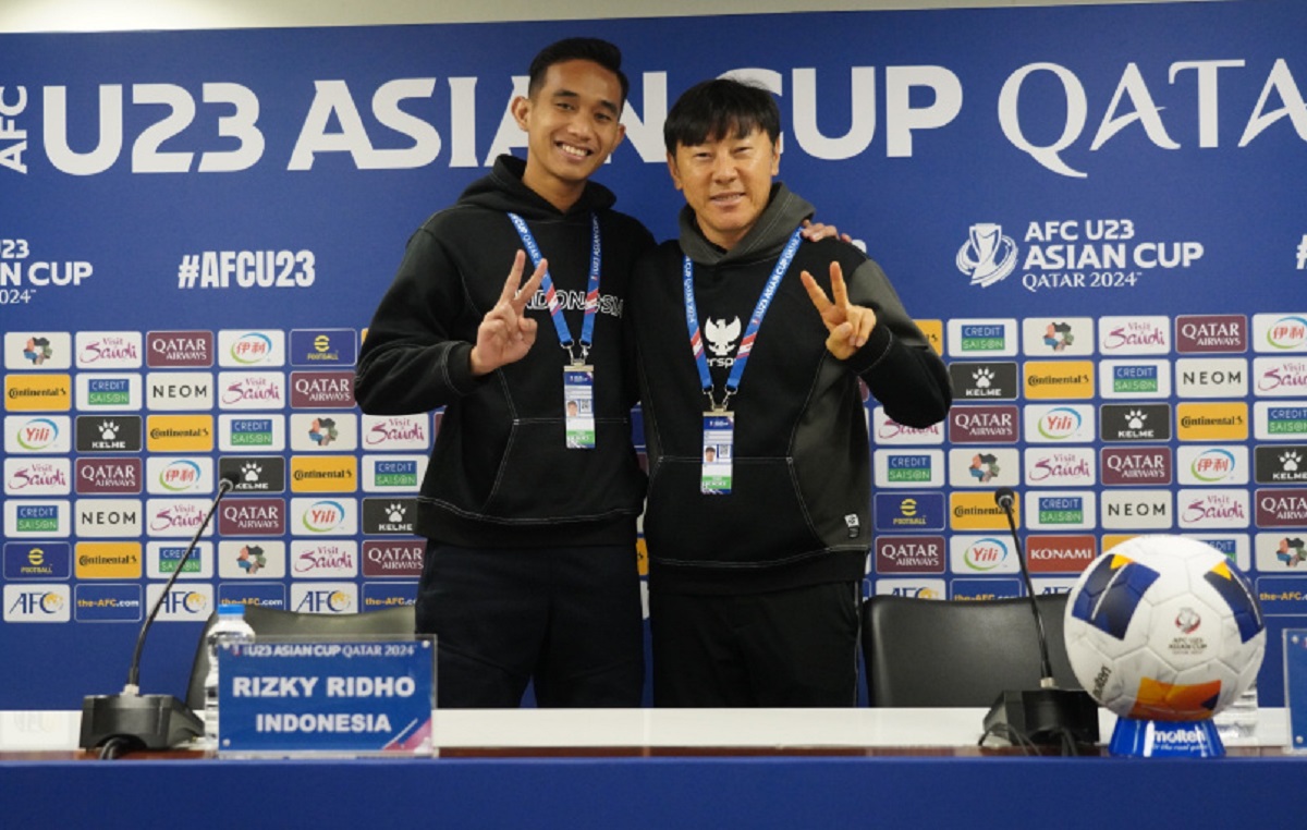 Shin Tae-yong Tak Pernah Kalah dari Uzbekistan, Aura Positif Jelang Semifinal Piala Asia U-23 2024