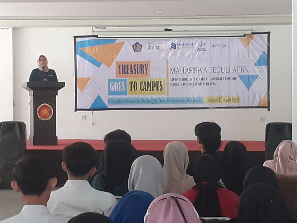 KPPN Cirebon Sambangi UMC, Tularkan Literasi Finansial