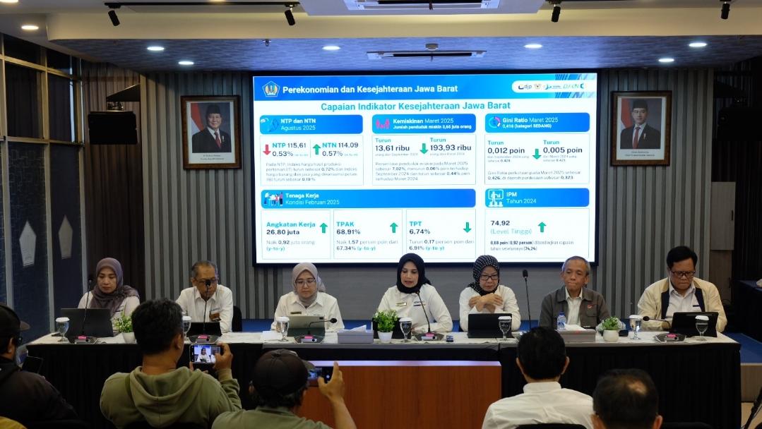 Luar Biasa! Hingga Akhir Agustus 2025, APBN Jawa Barat Suplus Regional 