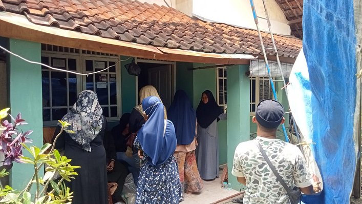 Suasana Rumah Duka Korban Kecelakaan Maut di Samadikun Kota Cirebon, Keluarga Berharap Ada Proses Hukum