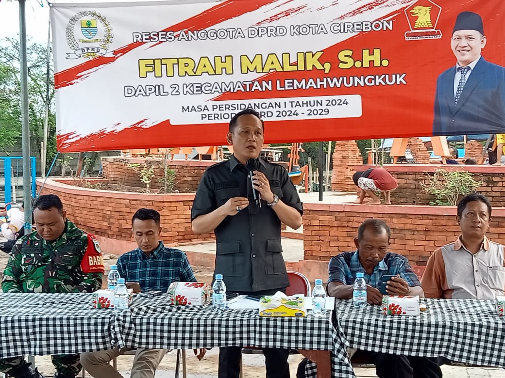 Reses di Kampung Pesisir, Fitrah Malik Tampung Curhatan Warga