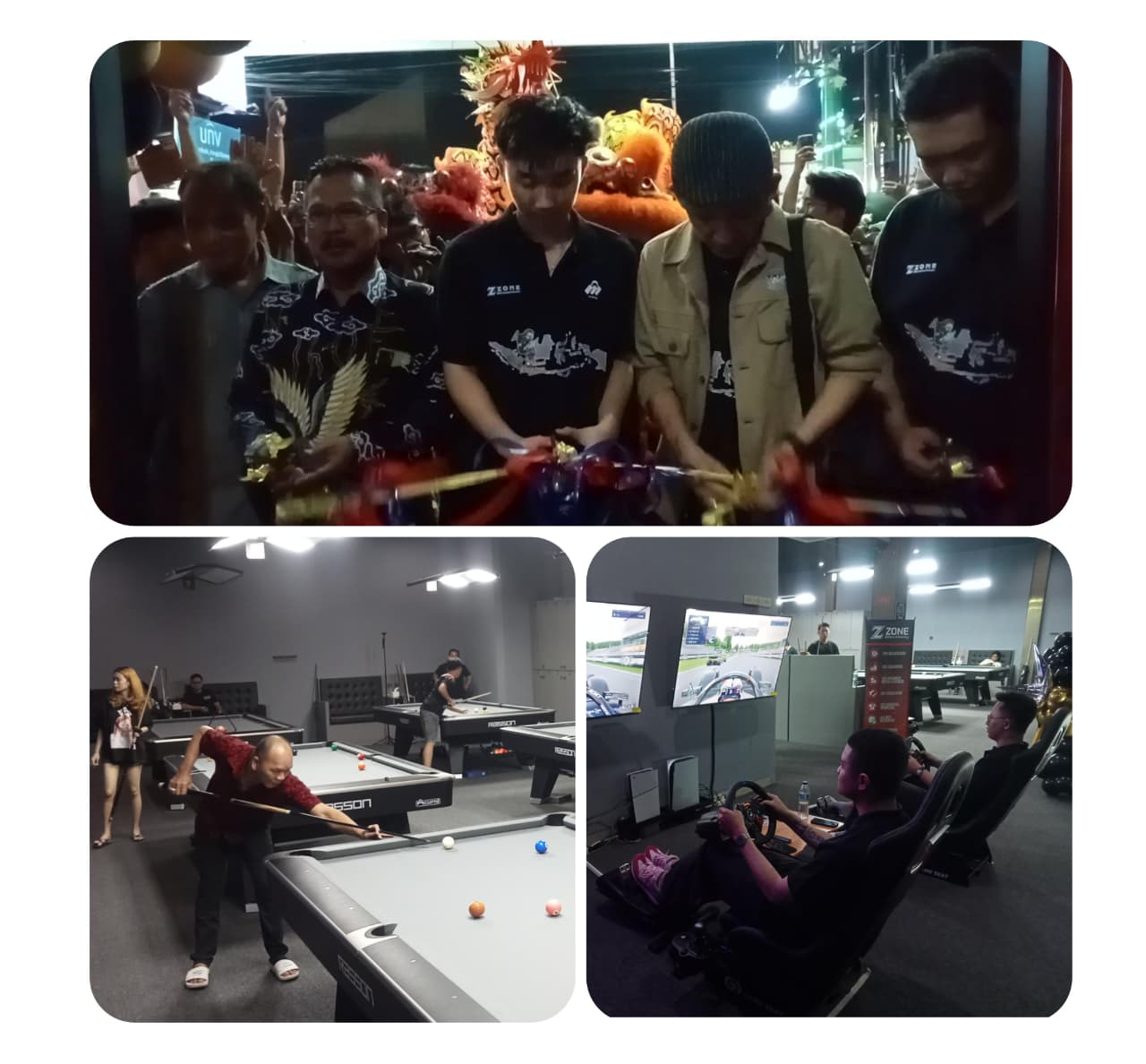 Zone Billiard & Gaming Hadir di Kedawung dengan Konsep Zero Judi, Alkohol, dan Narkoba