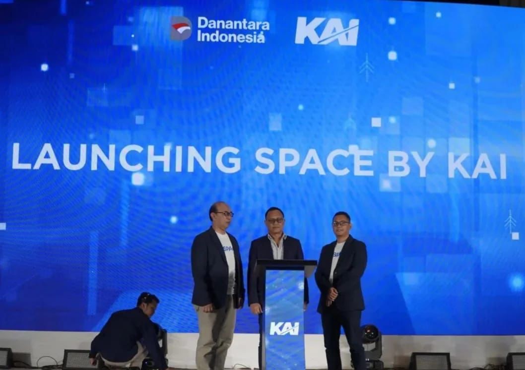 Menjadi Mitra Bisnis yang Lebih Dekat Melalui platform Digital Space by KAI 