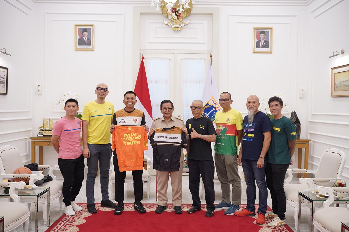 Azrul Ananda Gowes Surabaya-Jakarta, Undang Pramono Anung Main Basket di DBL Festival