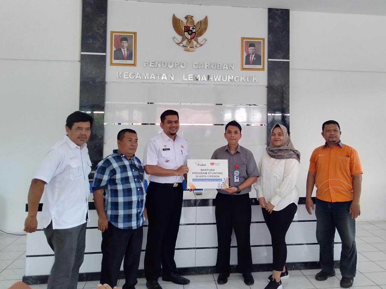Kolaborasi Asia Toserba Bersama Rumah Zakat Dalam Program Stunting di Kota Cirebon 