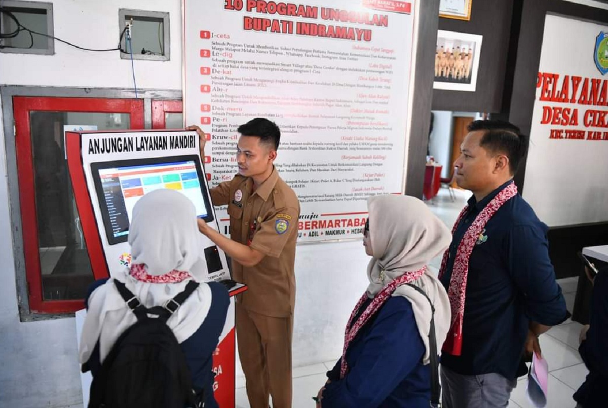 Desa Cikawung Indramayu Masuk Tiga Besar Lomba Desa Tingkat Provinsi