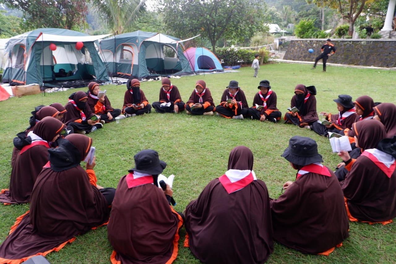 Momen Hari Santri PPTQ Nurul Hasna Gelar Islamic Fun Camp