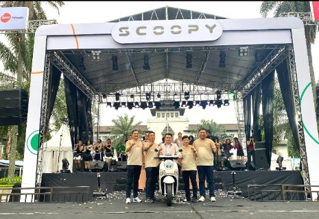 Fitur Modrn New Honda Scoopy, Siap Jadi Pusat Perhatian