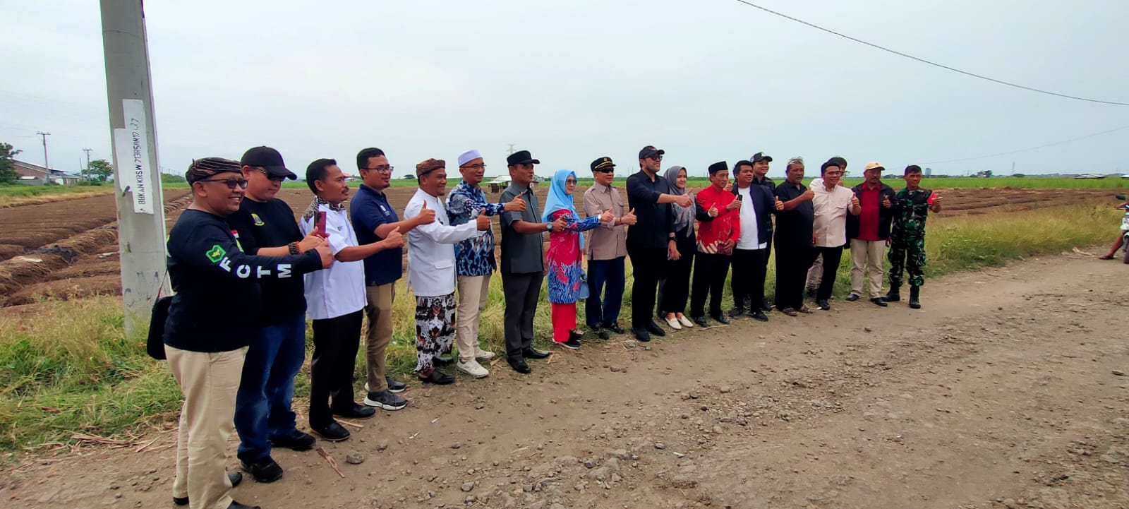 DPRD Jabar Kembali Survei Lokasi Calon Ibukota Cirebon Timur, Ternyata Disini yang Dianggap Cocok  