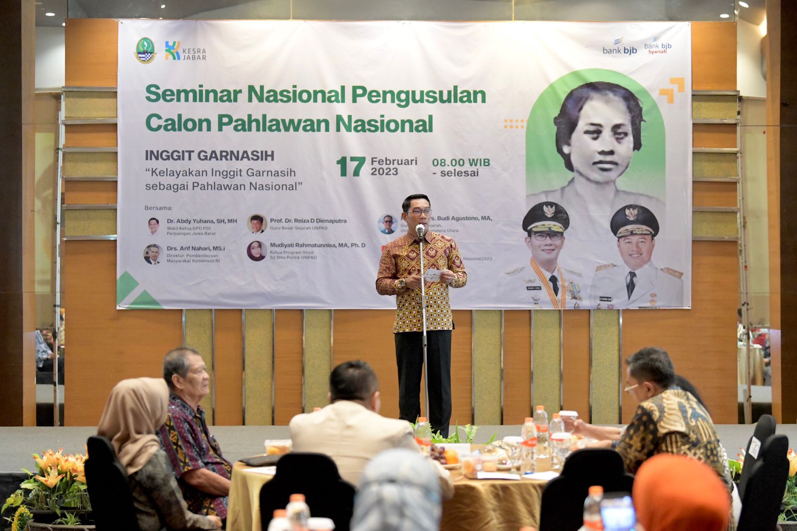 Pemerintah Provinsi Jawa Barat Intens Sempurnakan Pengusulan Inggit Garnasih sebagai Pahlawan Nasional