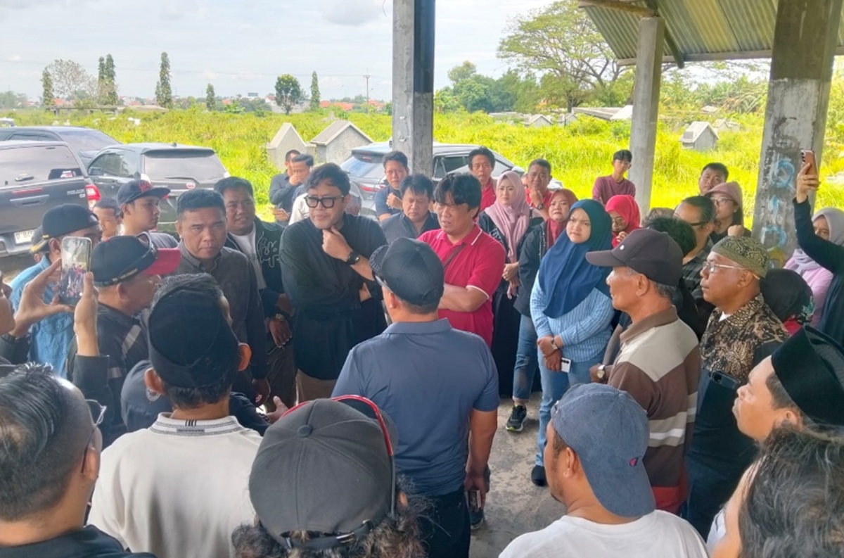 Konflik Tanah Makam Tionghoa di Serang Cirebon Memanas