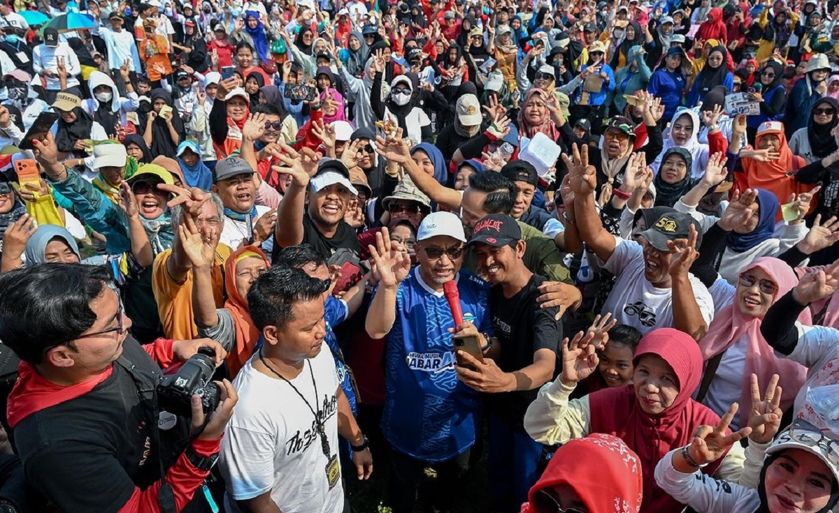 Hadiri Peringatan Sumpah Pemuda di Bekasi, Begini Pesan Penting dari Ahmad Syaikhu 