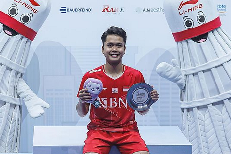 Prediksi Juara Tunggal Putra Kejuaraan Dunia 2022, Termasuk Anthony Ginting