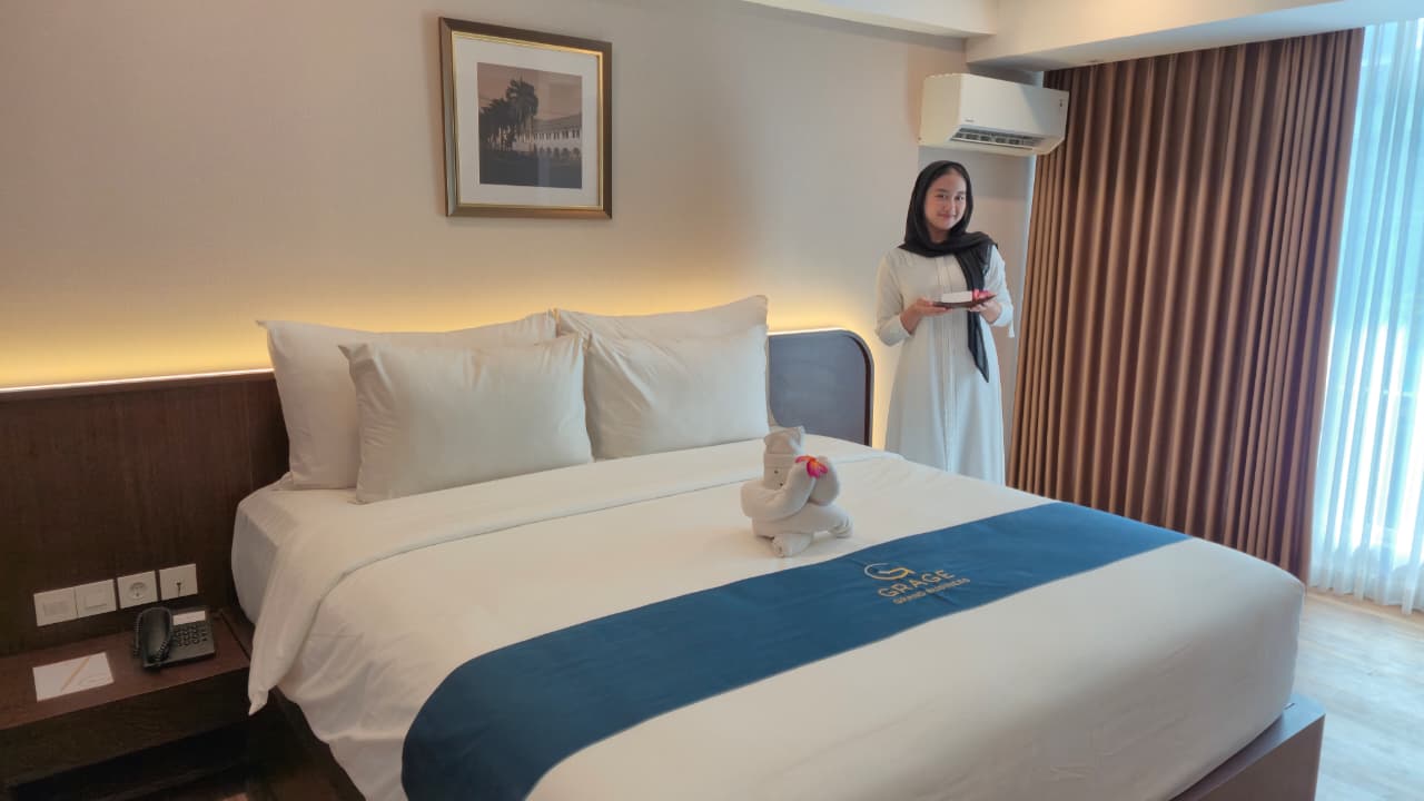 Grage Grand Business Hotel Cirebon Luncurkan Silver Special Room