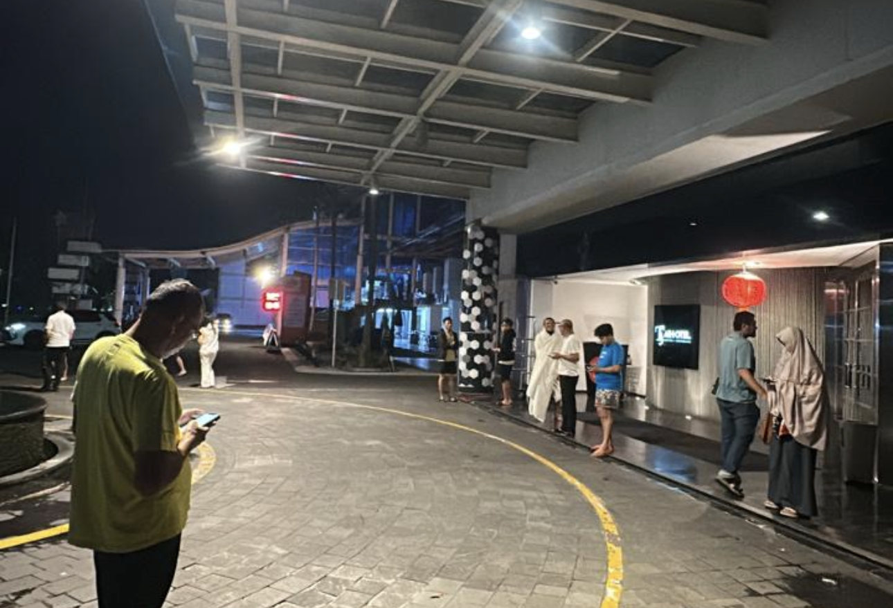 Gempa Pacitan 6,4 Magnitudo Terasa sampai Cirebon