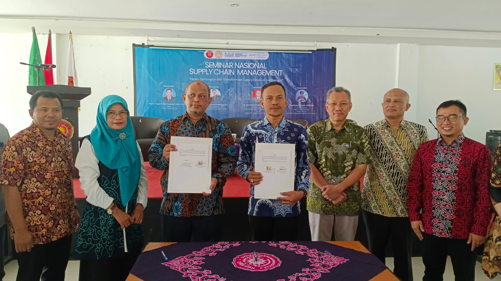 FT UMC Gelar Seminar Nasional  Supply Chain Management di Era Disrupsi