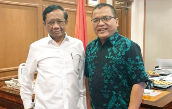 Berani-beraninya Denny Indrayana Bocorkan Putusan MK Soal Pemilu, Mahfud MD Langsung Tegas