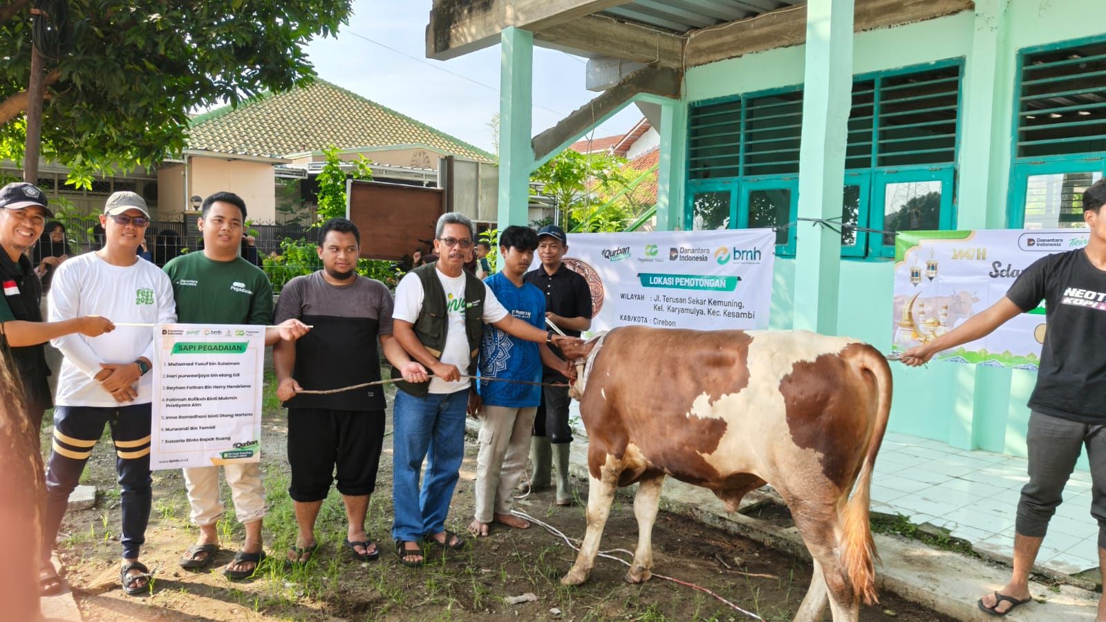 Pegadaian Area Cirebon Percayakan Hewan Qurban Melalui BMH