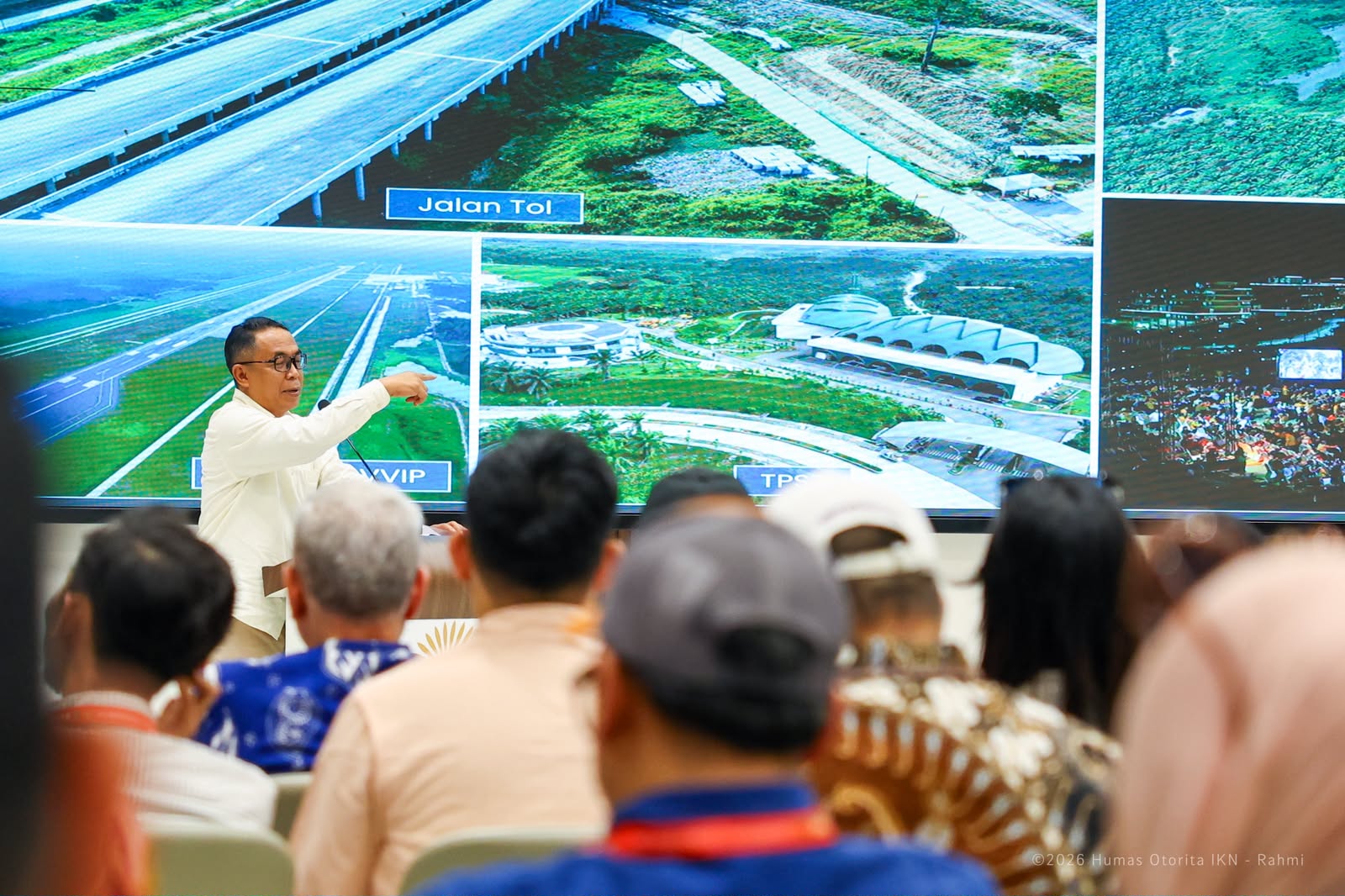 KRTJ ke-16 Kunjungi IKN, Saksikan Progres Pembangunan Jalan Tol dan Jembatan