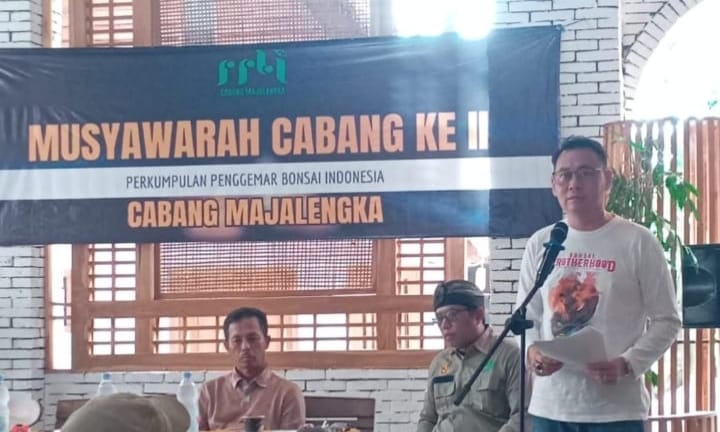 Muscab II PPBI Majalengka, Uus Sudrajat Terpilih Nahkodai Periode 2026–2030