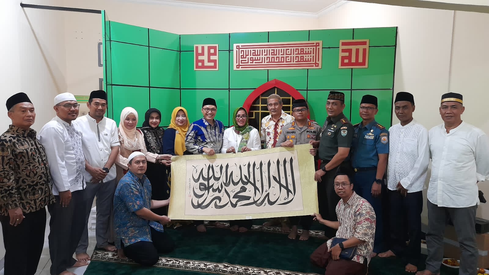 Masjid Lautze 3 Kota Cirebon Diresmikan, Simbol Kerukunan Umat Beragama