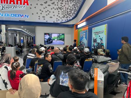 CustoMAXI 2025 Bandung, NMAX 'TURBO' dan NEO Dominasi Arena Kontes dengan Ubahan Minimalis yang Manis