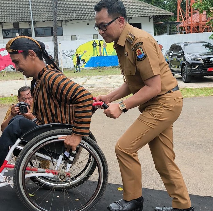 Pj Bupati Wahyu Mijaya:  Jangan Malu Punya Anak Disabilitas